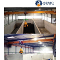 10t Ldz Type Workshop Single Girder Grab Crane for Hot Sale